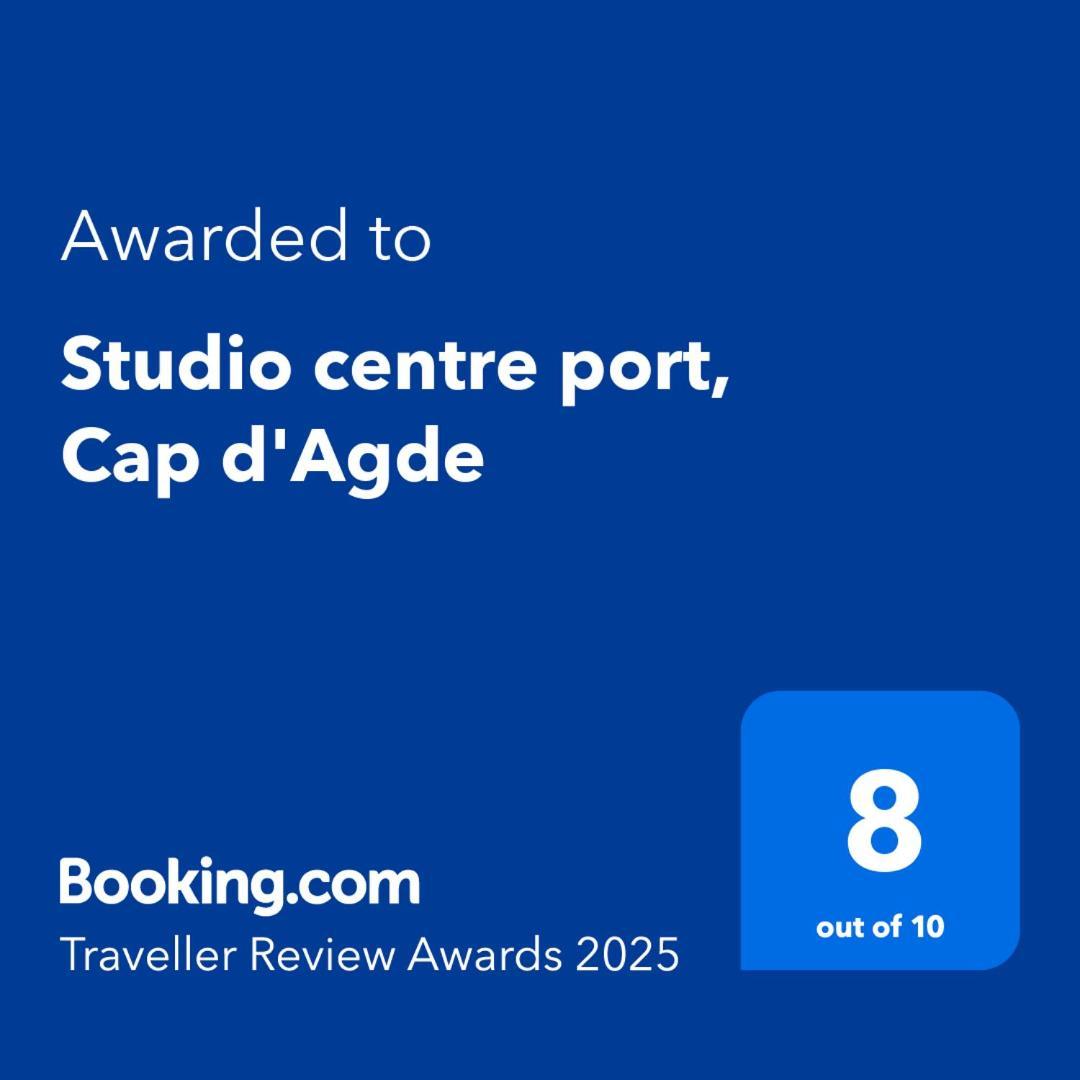 Studio Centre Port, Cap D'Agde Exteriér fotografie